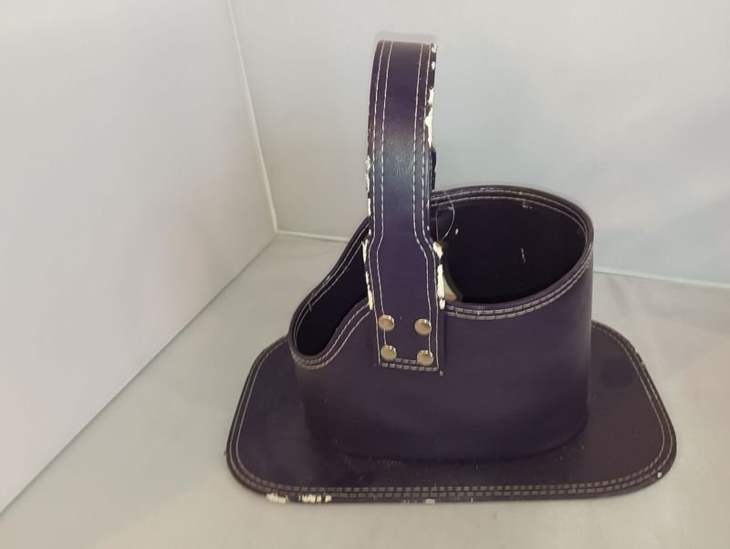 Matera de auto en cuerina Seroc - Con detalles - imagen 5
