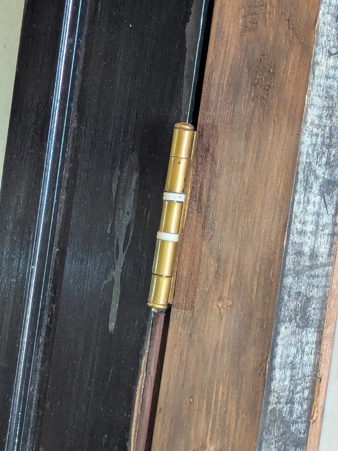Puerta arco carpanel laqueada con marco en pino enchapado - imagen 7