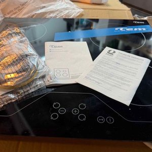 Anafe Vitrocerámico TEM de 4 Zonas - 6000W - imagen 2