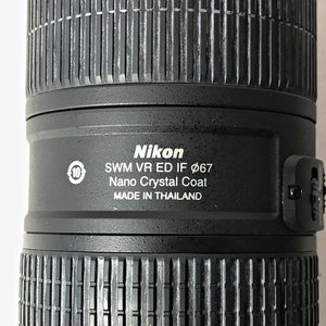 Lente Nikon AF-S Nikkor 70-200mm f/4G ED con Tapa y Funda - imagen 4