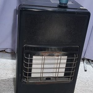 Estufa a Gas Negra con Válvula y Manguera - imagen 1
