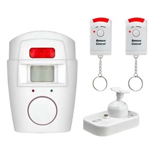 Lote siguiente: Alarma con sensor de movimiento y 2 controles