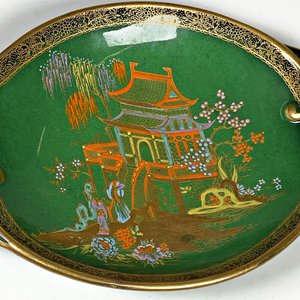 Centro de Loza Inglesa Carlton Ware Chinoiserie - imagen 2