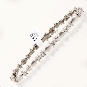 Lote siguiente: Pulsera de Platino con Brillantes 2.2Ct - 17cm