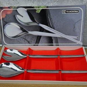 Lote anterior: Set de Cubiertos para Ensalada Tramontina Acero Inoxidable
