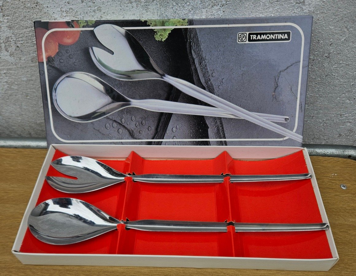 Set de Cubiertos para Ensalada Tramontina Acero Inoxidable
