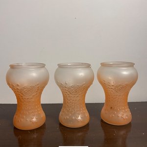 Tres Vasos Coleccionables Naranja - imagen 3