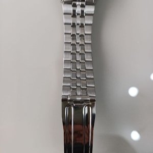 Reloj Orient Automático 3 Estrellas Acero Inoxidable Esfera Dorada Día/Fecha - imagen 4