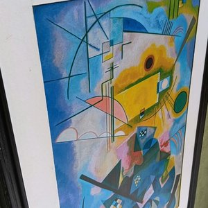 Cuadro Abstracto Moderno 59 x 79 cm - imagen 5