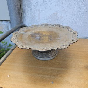 Lote de Artículos Metálicos Antiguos con Baño de Plata - imagen 5