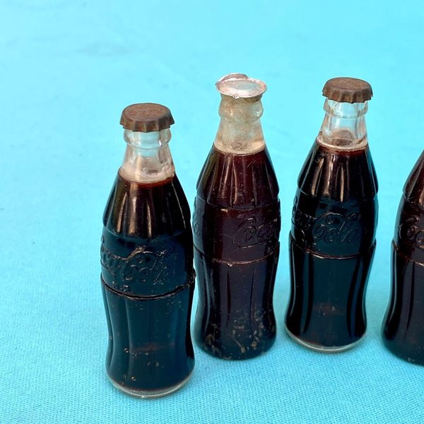 Botellas de Coca Cola pequeñas y originales - imagen 2