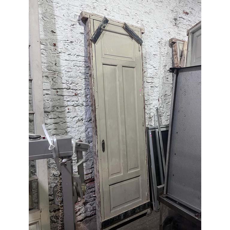 Lote anterior: Puerta de madera con marco para decoración