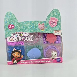 Lote siguiente: Set de Actividades "Gabby's Dollhouse" para Crear Bijouterie