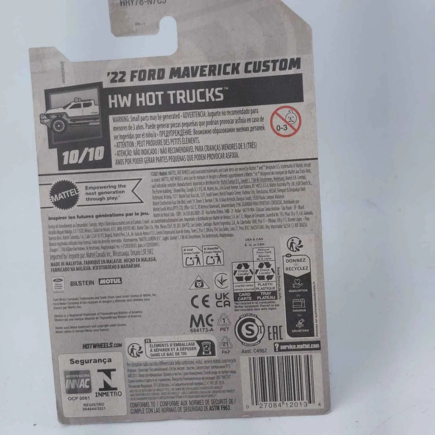 Hot Wheels Ford Maverick 2022 - Juguetes - imagen 3