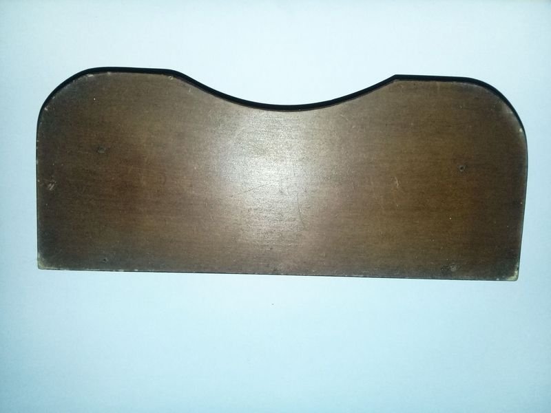 Mini escritorio decorativo para colgar en pared como estante - imagen 2