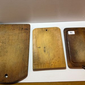 Set de 3 Tablas de Madera para Cocina - imagen 1