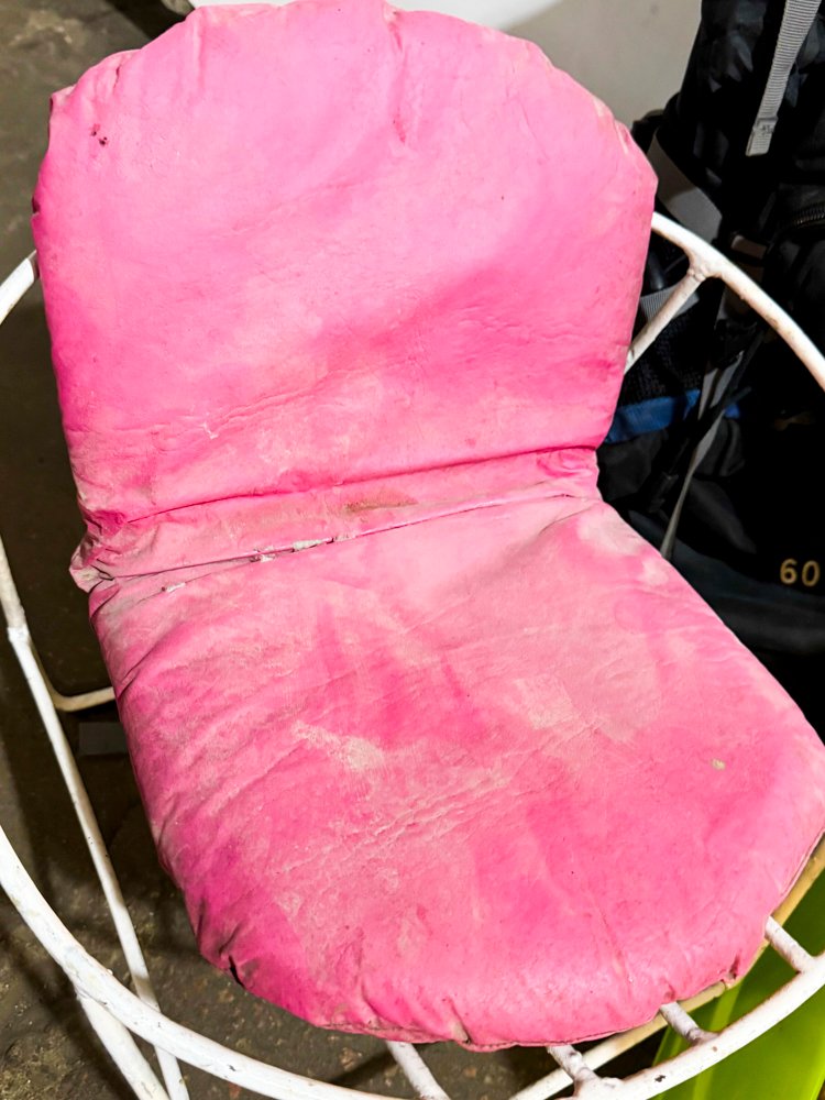 Mochila para bebés con base metálica y silla infantil - imagen 3