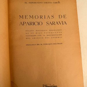 3 Libros sobre Aparicio Saravia: Crónica, Vida y Memorias - imagen 4