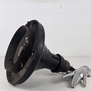 Colgante Industrial Negro para Galpón o Depósito - imagen 5