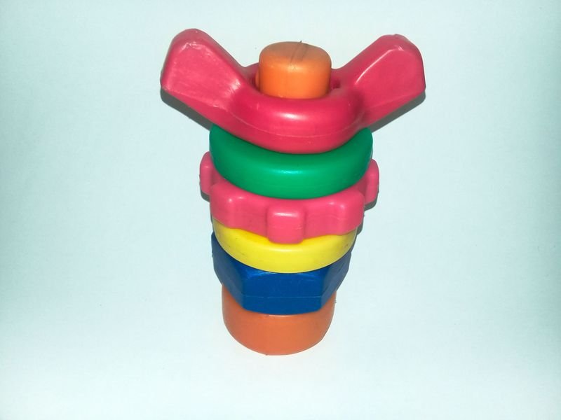 Juguetes de construcción de plástico para niños - imagen 3