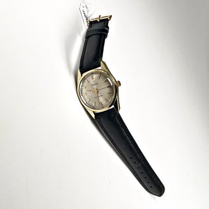 Reloj Omega Seamaster Caballero Automático Malla Cuero Funciona - imagen 2
