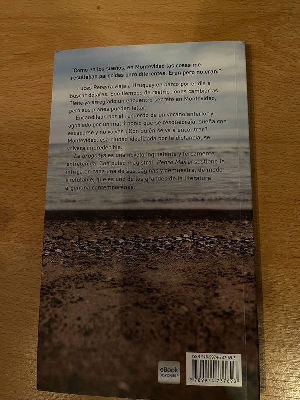 Libro Pedro Mairal en buen estado - imagen 3