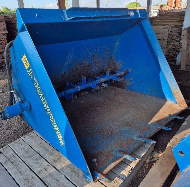 Lote anterior: Mixer para tres puntos marca J Hartwich, condiciones y características