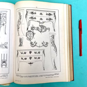 Libro "Muebles de Estilo Francés" por José Claret Rubira, 3ª Edición 1966 - imagen 8