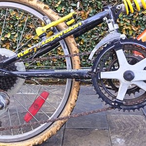 Bicicleta Winner Zeta con Cambios y Suspensión - imagen 7