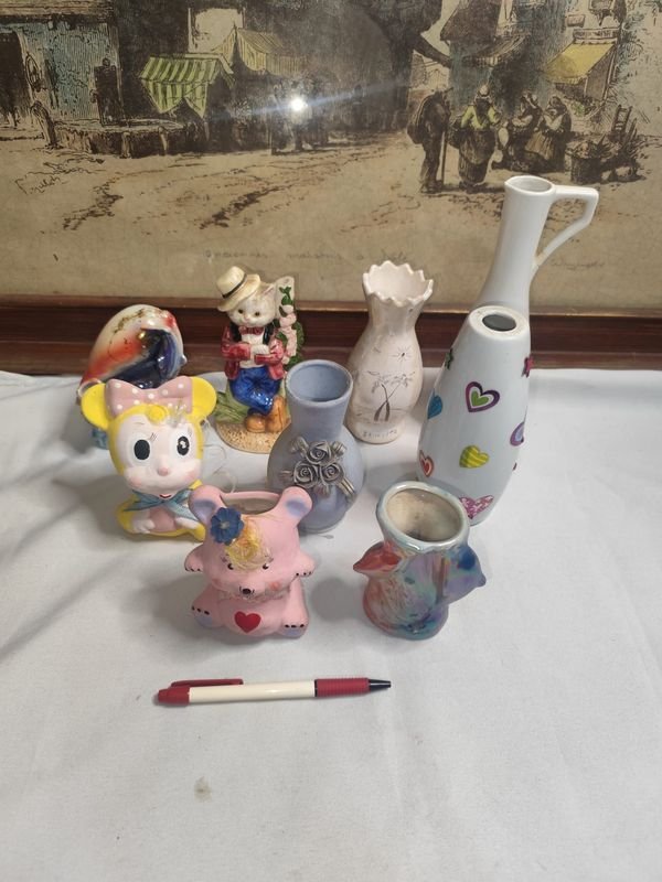 Colección de cerámica decorativa - imagen 1