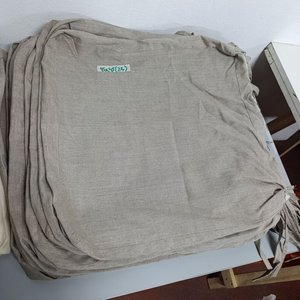 Fundas para Almohadón de Silla o Sillón con Velcro y Tiras de Sujeción - imagen 1