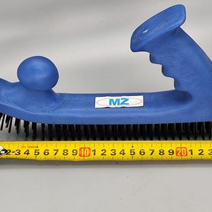 Cepillo de Alambre Tipo Carpintero Mango Azul Plástico 25 cm - imagen 5