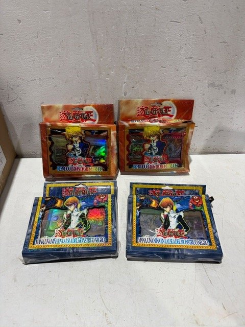 Cartas Coleccionables Yu-Gi-Oh! Selladas