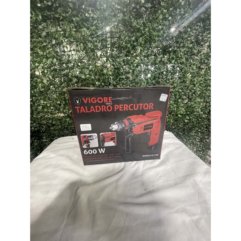 Taladro Percutor Vigore 600W con Caja