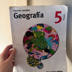 Lote anterior: Libro de Geografía 5º Primaria Santillana
