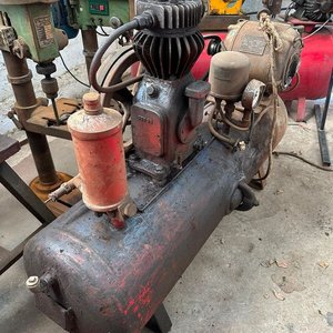 Compresor de Aire Trifásico Industrial Eléctrico - imagen 3