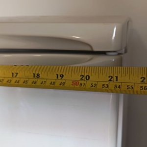 Freezer Vertical White Westinghouse WU175BSW Blanco con 5 Estantes - imagen 14