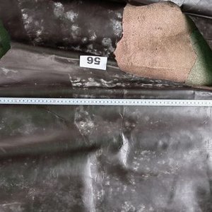 Lote anterior: Lote de Cuero Nobuck Grueso Marrón Oscuro