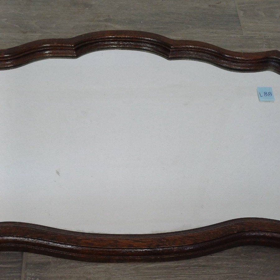 Espejo de madera maciza para decoración - imagen 5