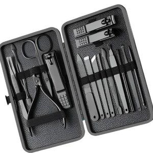 Lote siguiente: Kit de Manicura y Pedicura Profesional con Estuche Negro
