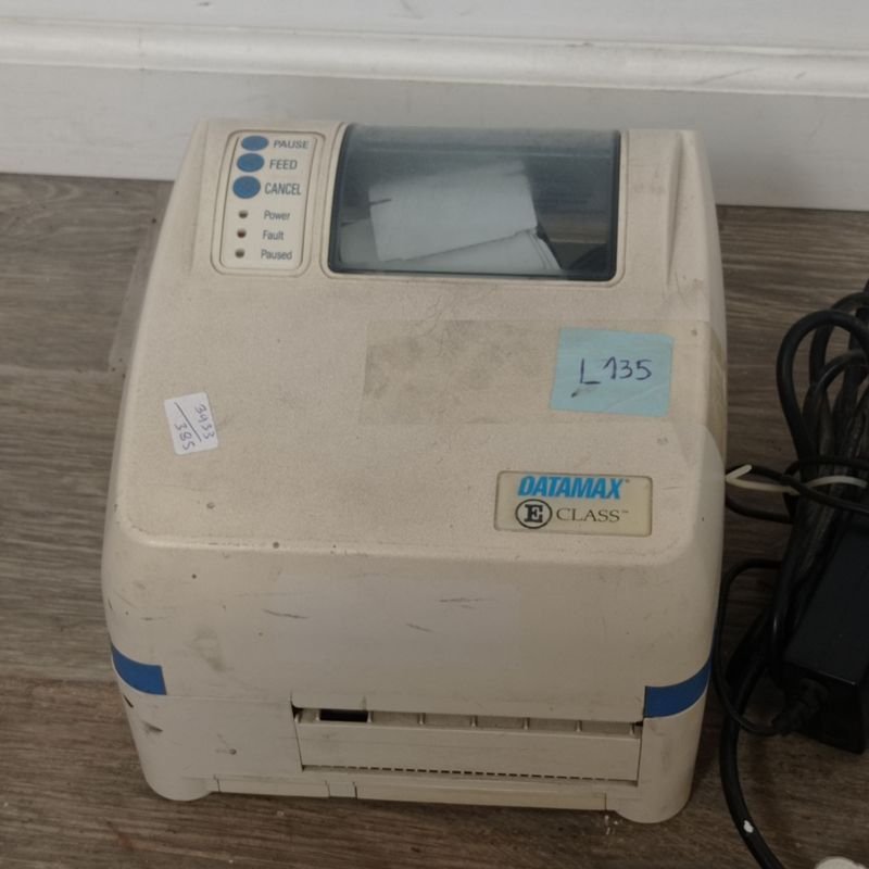Impresora de etiquetas Datamax E Class con cargador incluido - imagen 2