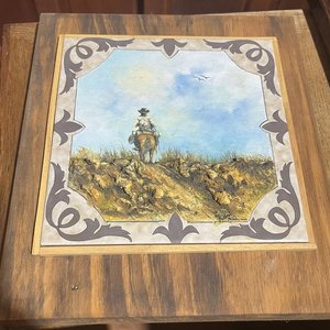 Lote anterior: Obra Técnica Mixta "Gaucho a Caballo" Firmada por Romeo Sosa