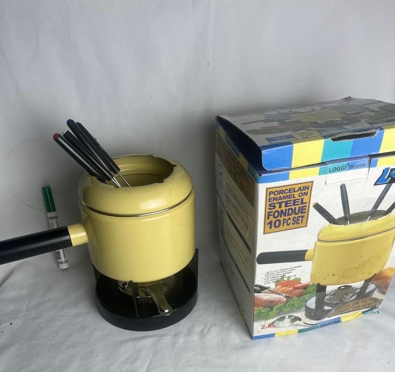 Olla Fondue en Venta - Conjunto de Fondue con Accesorios - imagen 3