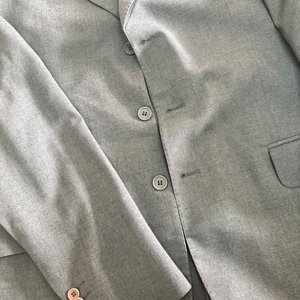 Traje Gris Talle 50 Nuevo - imagen 3