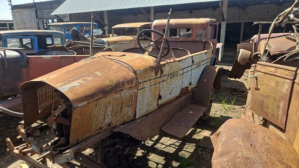 Antiguo Automóvil Ford Modelo T Descapotable