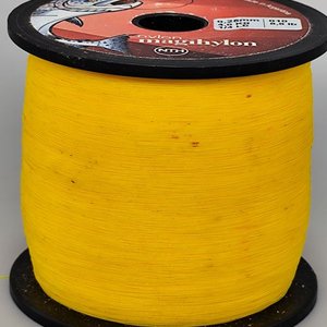 Carretel de Tanza NTH Maghylon Amarillo 0.25 mm - imagen 1