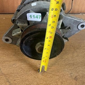 Alternador Automotriz con Polea y Soportes - imagen 6