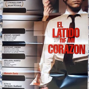 Lote siguiente: Poster Original "El Latido de Mi Corazón" (2005) - Romain Duris