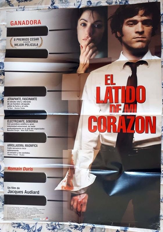 Poster Original "El Latido de Mi Corazón" (2005) - Romain Duris