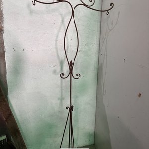2 Soportes de Hierro Forjado para Macetas - imagen 4